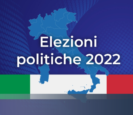 ELEZIONI POLITICHE DEL 25 SETTEMBRE 2022 -MANIFESTO CANDIDATI CAMERA E SENATO