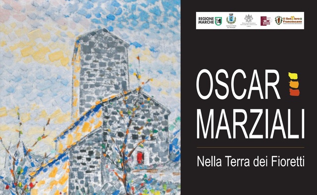 Inaugurazione mostra "Nella terra dei fioretti" dedicata ad Oscar Marziali