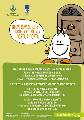Ora differenziare è più semplice!