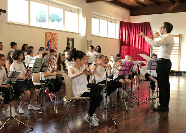 A Monte San Pietrangeli nasce una Junior Band scolastica e cittadina